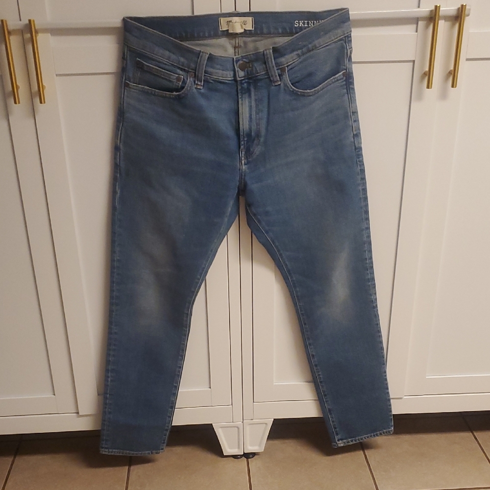 Madewell Light Blue Skinny Jeans for Men